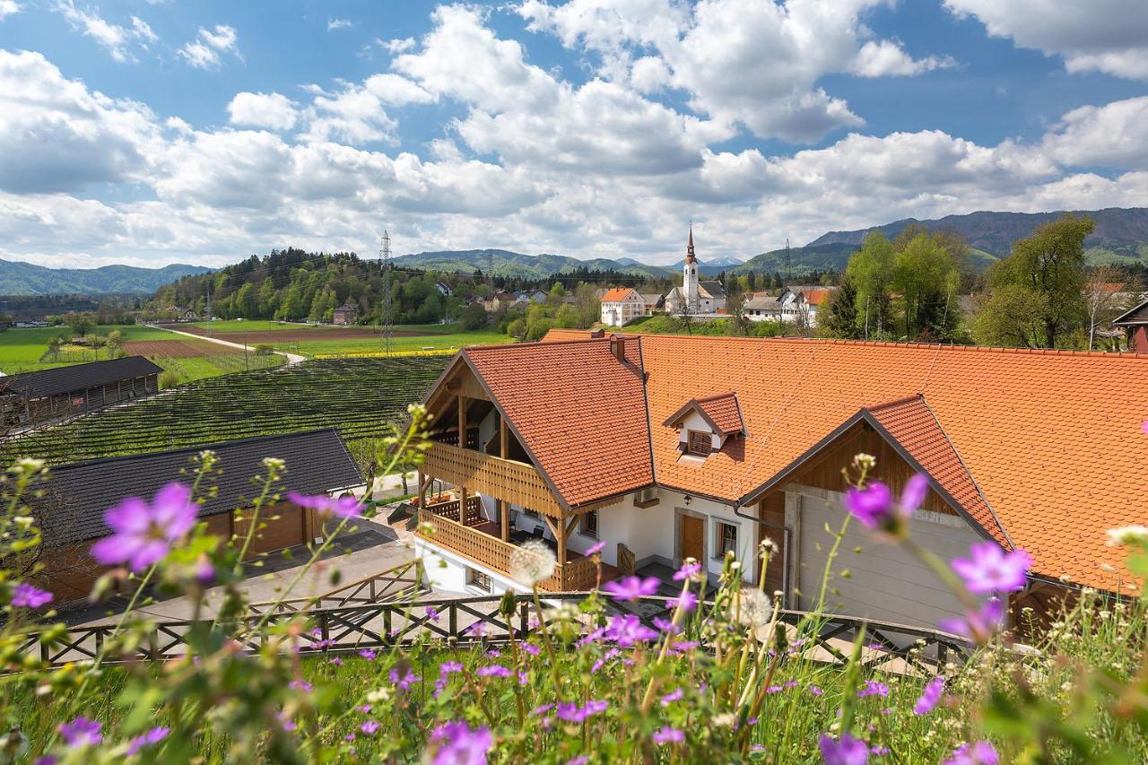 Apartments Tourist Farm Matijovc Naklo ภายนอก รูปภาพ